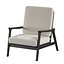 Chaise d'appoint bouclée Dunelm Maddox