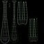 Dessert Fork 4 Tines Classic Cutlery