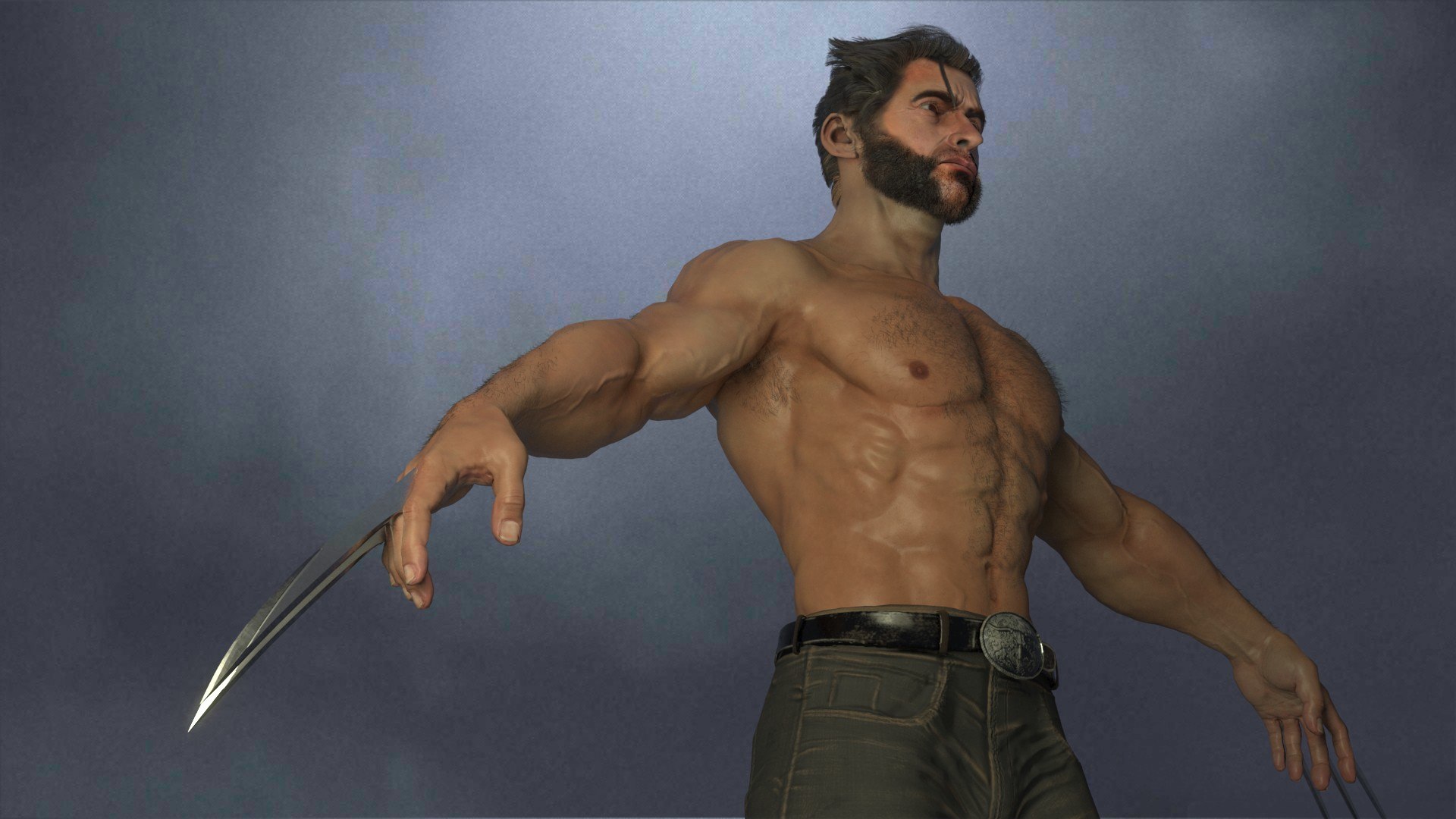 3D Wolverine model https://p.turbosquid.com/ts-thumb/Dh/dNiSEf/Mb/woverine_36/jpg/1726013403/1920x1080/fit_q87/f93b6c8e5c3bf5692d2d622bd1aff7c820310afb/woverine_36.jpg