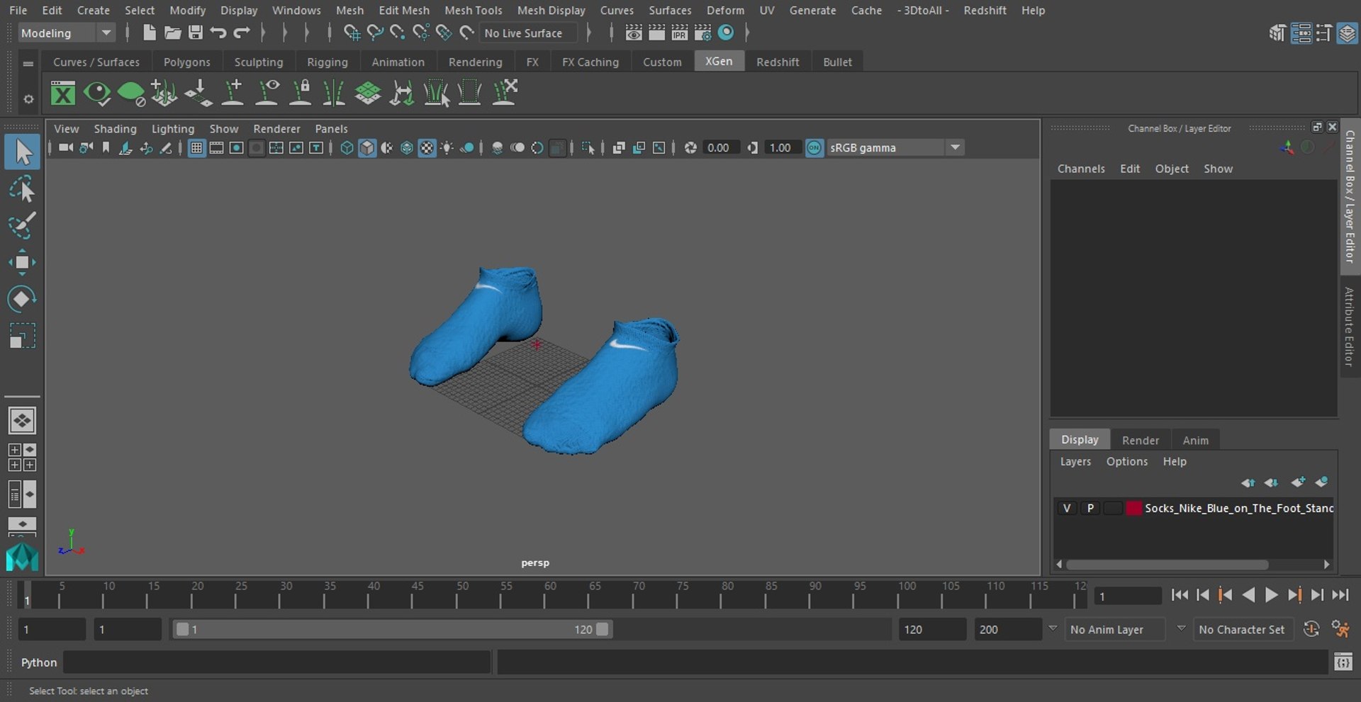 Nike Blue Socks on Foot Standing 3D model https://p.turbosquid.com/ts-thumb/Dh/daiwbf/bs/socks_nike_blue_on_the_foot_standing_1002/jpg/1774121600/1920x1080/fit_q87/7ca2ff8796f7b12da8c7f36f6834603669327166/socks_nike_blue_on_the_foot_standing_1002.jpg