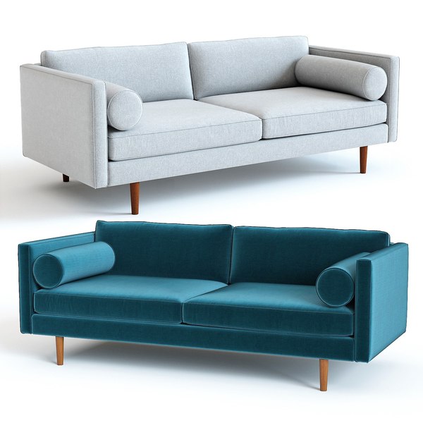 West elm hotsell monroe sofa