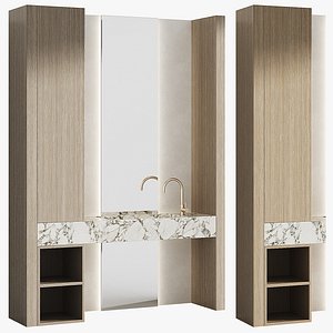 3D Bathroom furniture  4