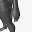 リギング済み女性アクションフィギュア PBR