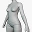 リギング済み女性アクションフィギュア PBR