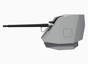 127 MM OTOMELARA SIN LW VULCANO GUN