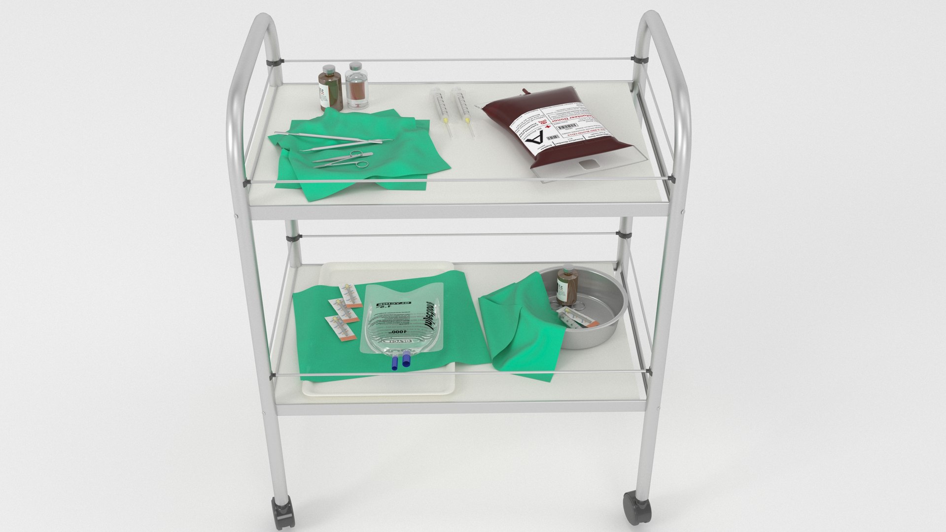 Free Medical Table 3D - TurboSquid 1574822