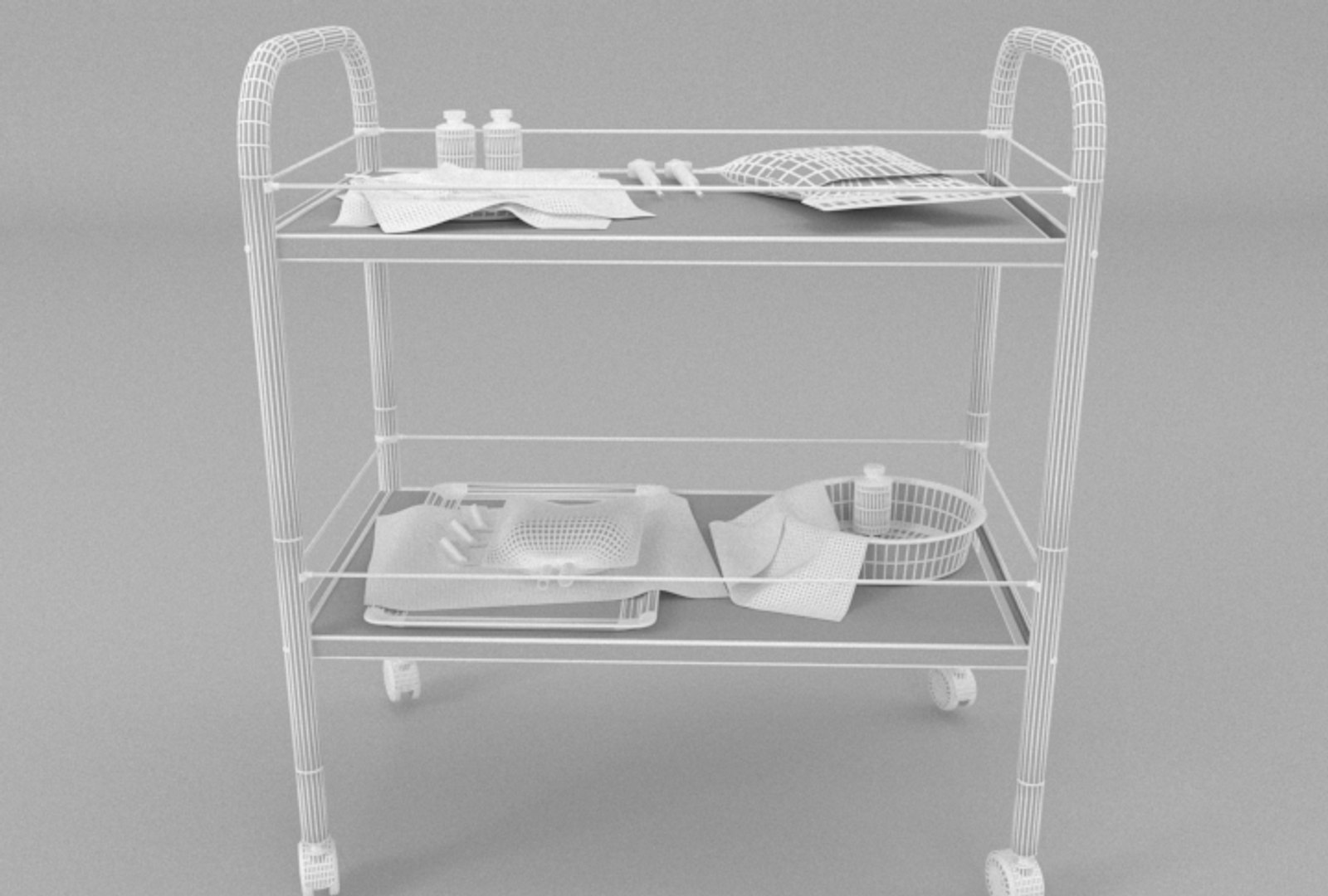 Free Medical Table 3D - TurboSquid 1574822