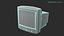 Retro Monitor 3D model