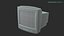 Retro Monitor 3D model