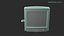 Retro Monitor 3D model