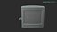 Retro Monitor 3D model