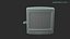 Retro Monitor 3D model