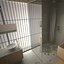 Modernes japanisches Schlafzimmer