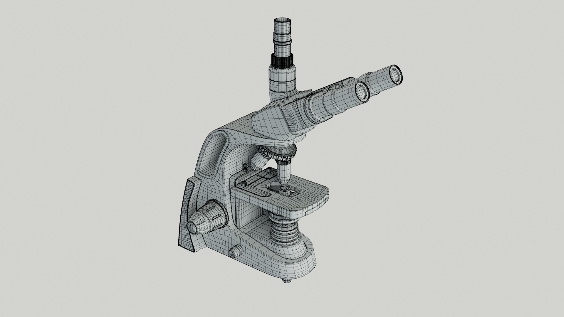 Lab Microscope Model - TurboSquid 1760267