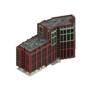 Residential apartment building
