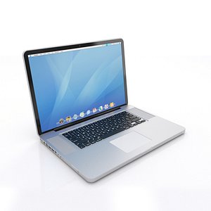 3D Mac Book 17pp
