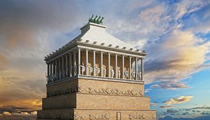 Mausoleum at Halicarnassus