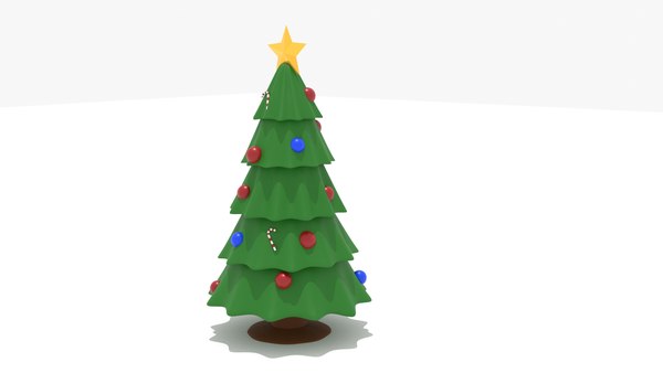 クリスマスツリー3dモデル Turbosquid 1691353