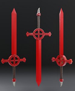 Props: Fin's Sword No.2