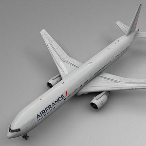 air france boeing 777-300er 3D model
