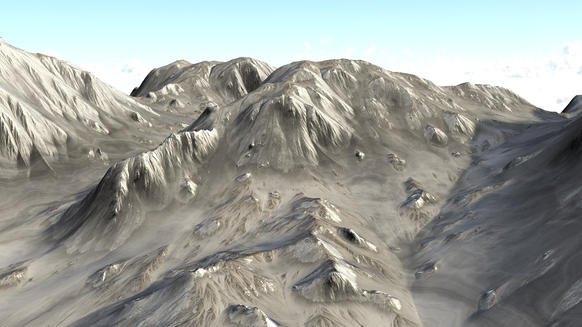 3D Landscape 120 Model - TurboSquid 2221377