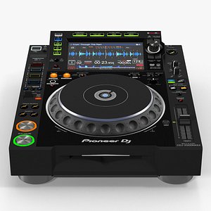 Tabletop DJ Player Pioneer CDJ 2000NXS2