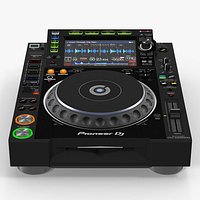 Tabletop DJ Player Pioneer CDJ 2000NXS2