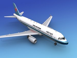 3ds max airline airbus