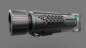 3D ready pbr model
