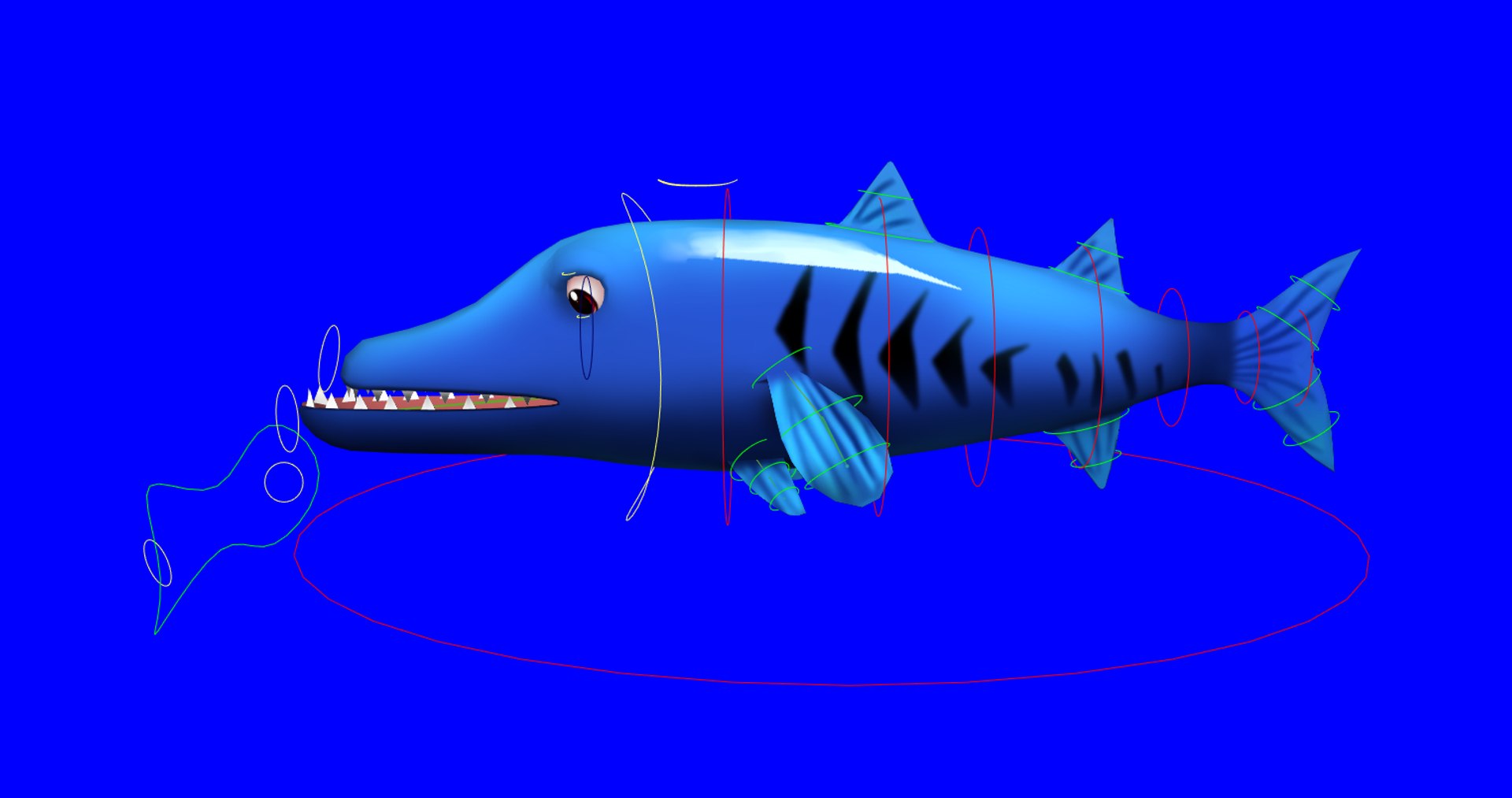 Barracuda, Feed and Grow Fish Wikia