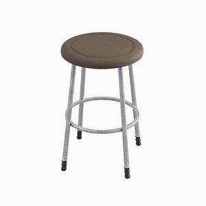 Steel Stool D 02