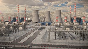 3D Power Plant