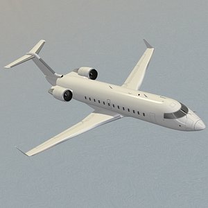 Challenger 850 Private jet