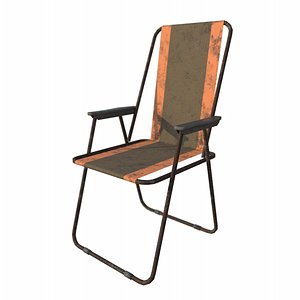 camping chair 3ds
