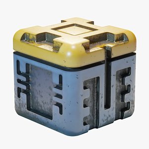 Dirty Boxes 3D model