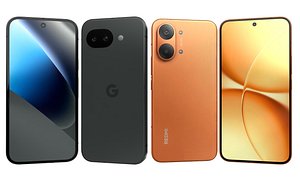 Xiaomi Redmi Turbo 5 Max Orange And Google Pixel 10a Obsidian