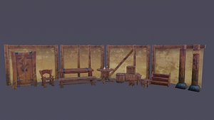 Stylized Tavern Assets