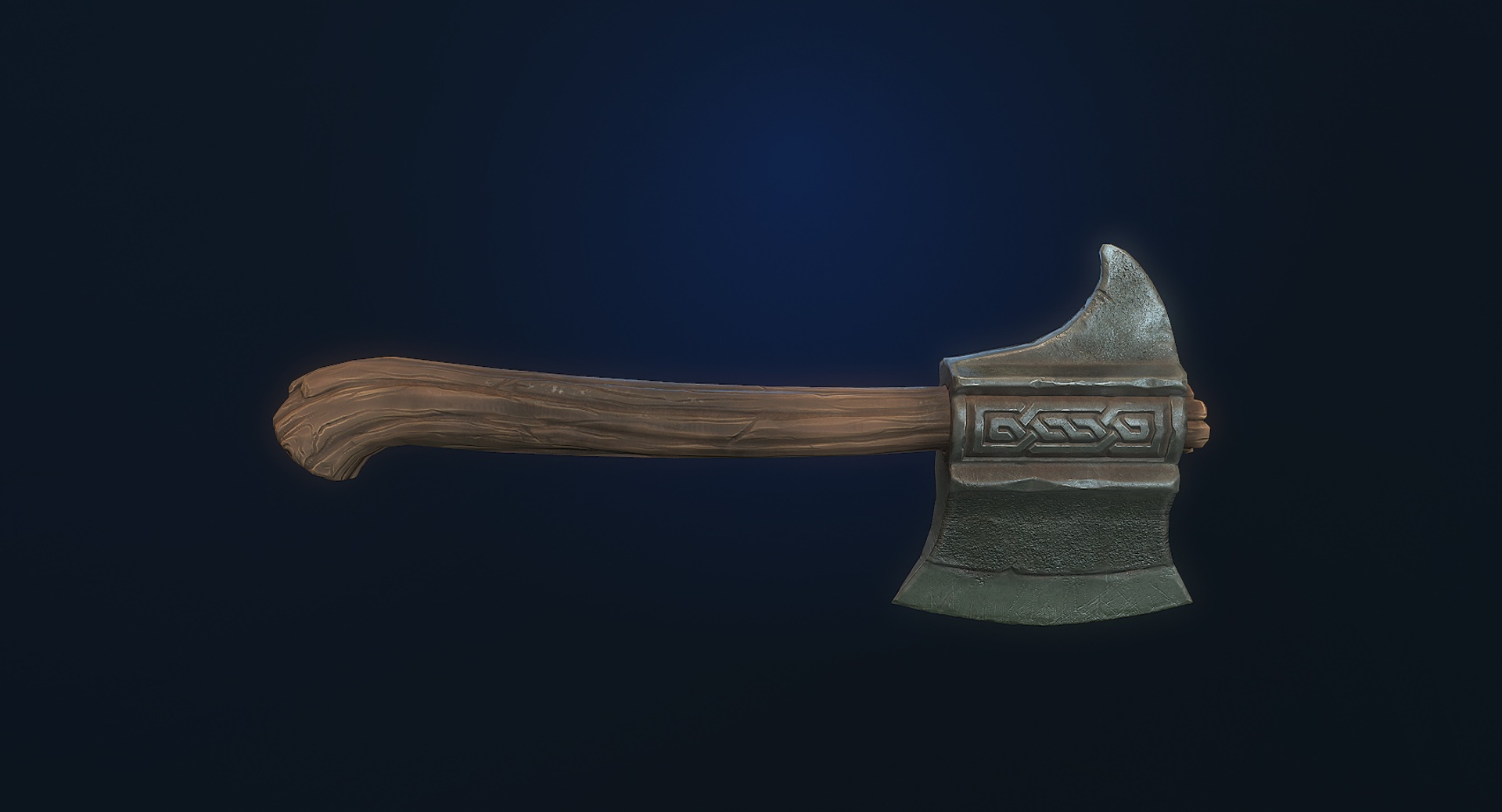 Battle Axe Model - Turbosquid 1485610