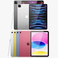 Apple iPad Pro 13-inch and 11-inch M2 and iPad 10th generation