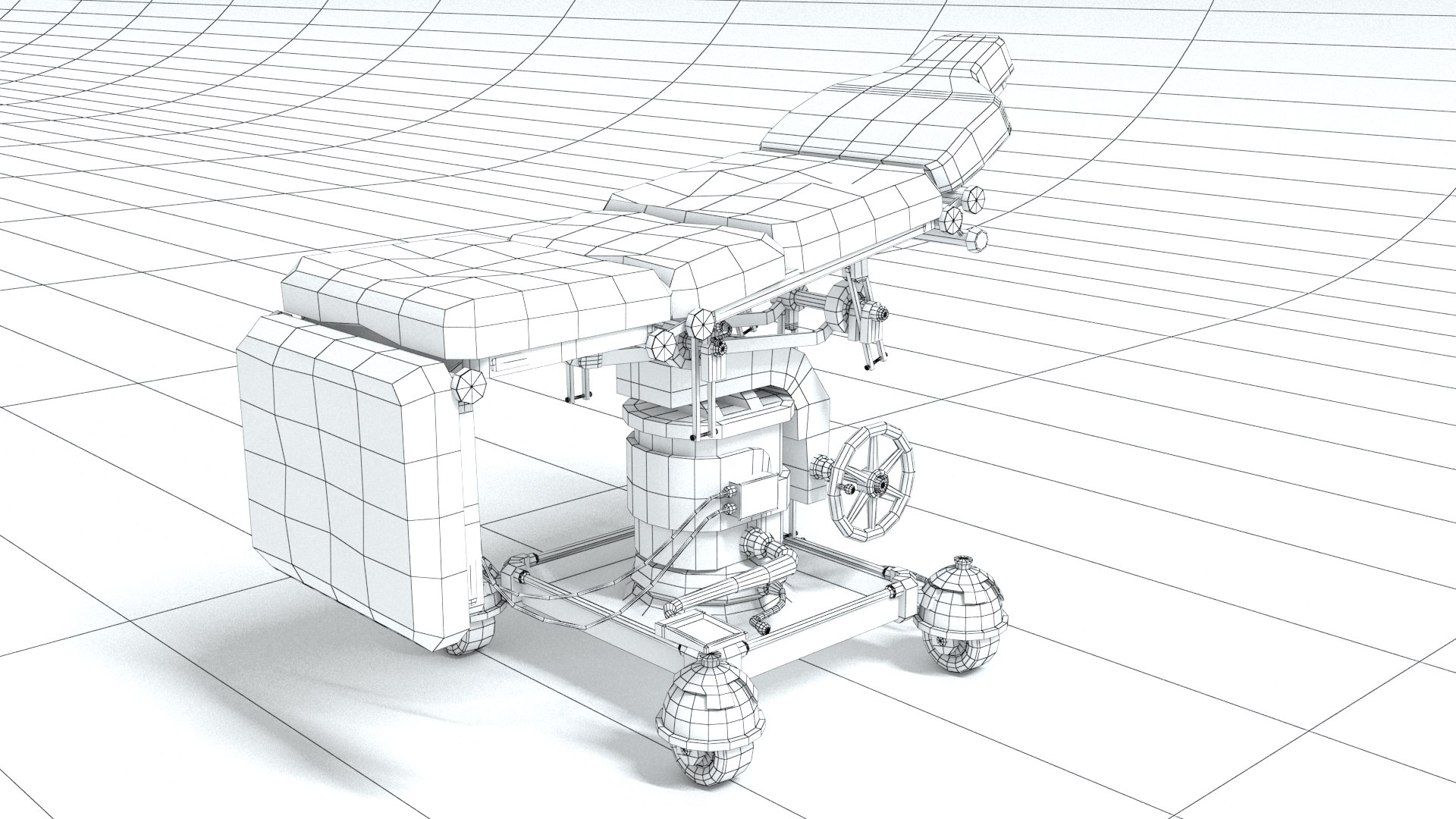 3D laos Hospital Bed model https://p.turbosquid.com/ts-thumb/Di/5WOmRY/4v/preview06wireframe03/jpg/1760688808/1920x1080/fit_q87/cf9bedf8165cc68bdedaa2484e2f5a56e42f55c5/preview06wireframe03.jpg
