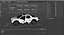 Pickup Vehicle Modern Utility White Rigged for Cinema 4D