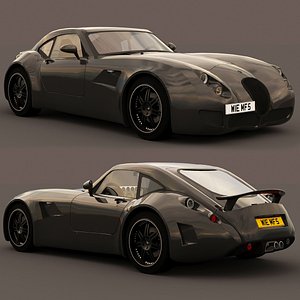 wiesmann mf5 gt 2010 model