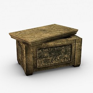 Egyptian stone ark