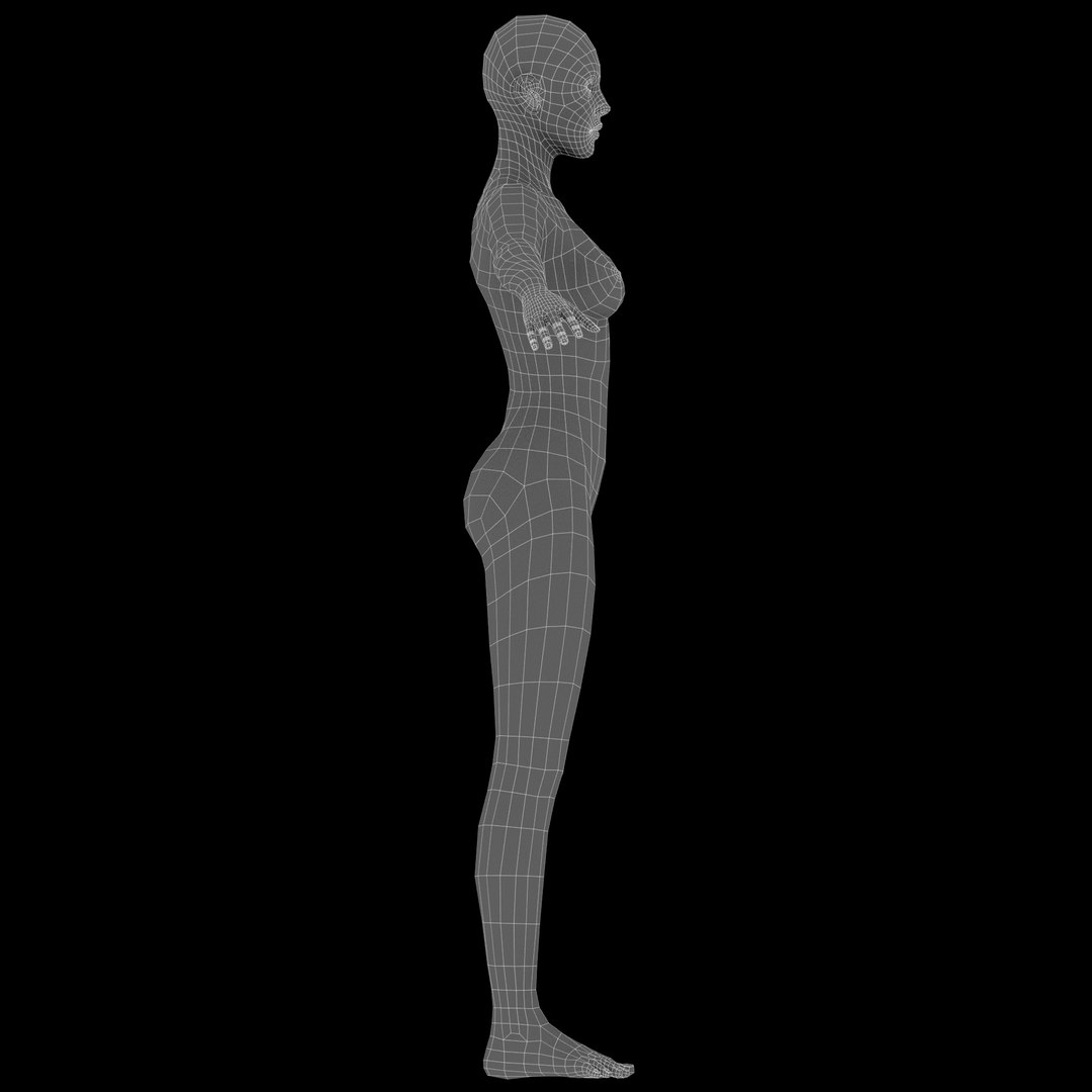 Face Topology Mesh Base Model - TurboSquid 1341404