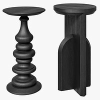 Arhaus martini tables Calderone and Bellamy