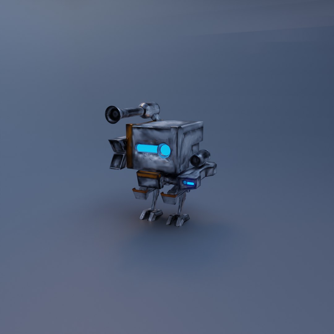LittleSmall Robot 3D Model - TurboSquid 1920326
