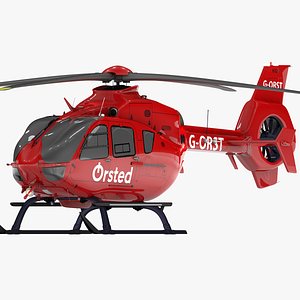 Eurocopter EC-135 ORSTED L1965 3D