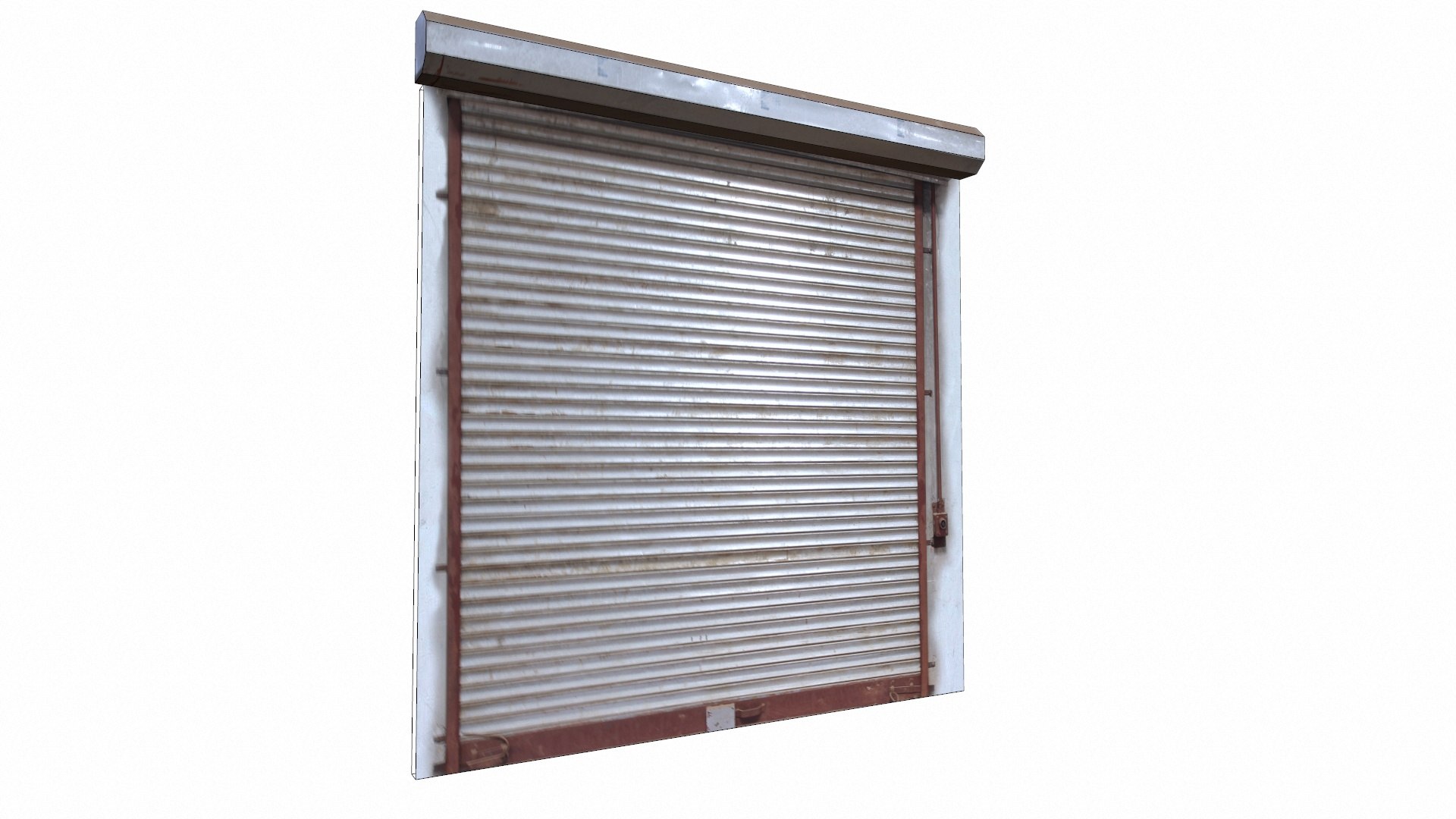 3D Model Shutter - TurboSquid 2358368