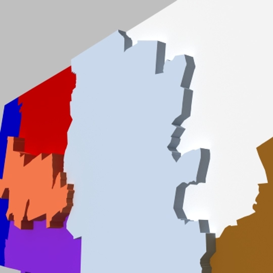 State Counties 3d 3ds