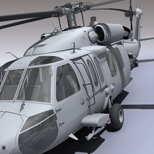 uh-60 blackhawk 3d model
